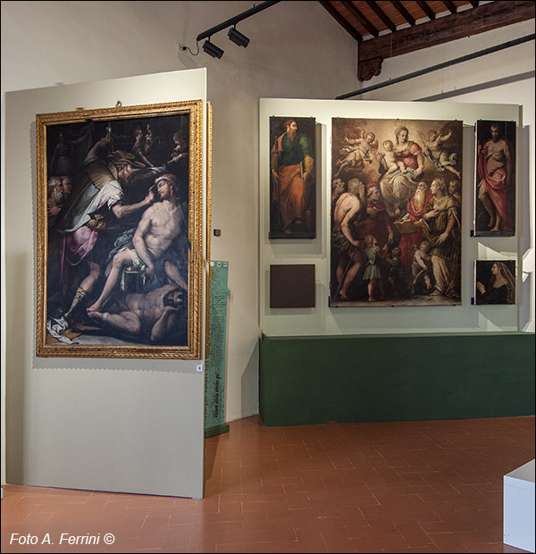 Museo d'Arte di Arezzo, Giorgio Vasari