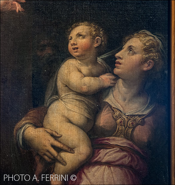 Agar e Ismaele, Giorgio Vasari