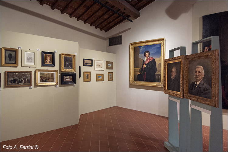 Arte ottocentesca, museo di Arezzo