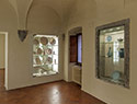 Maioliche e ceramiche, museo di Arezzo.