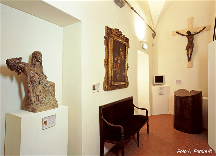 Museo della Verna sala 1