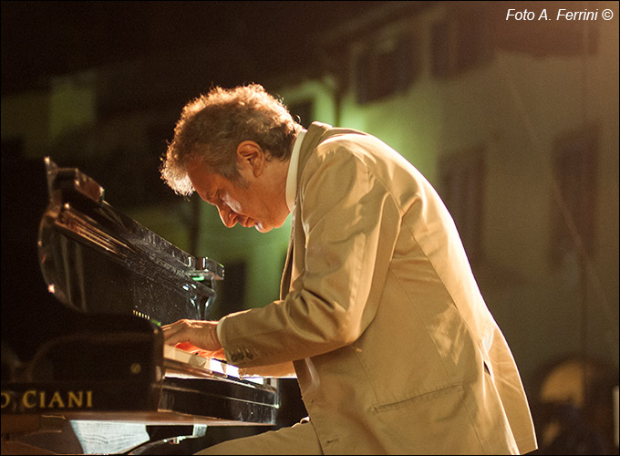 Roberto Cacciapaglia, pianista.