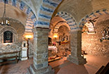 San Fedele Abbey, the crypt