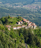 The historic villages of Pratomagno