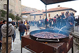 Chestnut party in Raggiolo