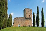 The medieval castles in Casentino