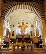 Important churches in Casentino