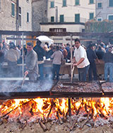 Village festivals in Talla and Faltona