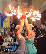 Re-enactment of the Mea in Bibbiena