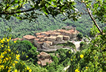 Other villages and places of Pratomagno