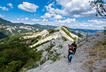 The Via Romea in the Apennines