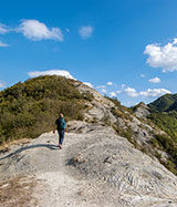 The Germanic Via Romea on the Apennines