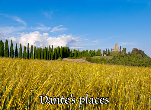 Casentino, Dante’s places
