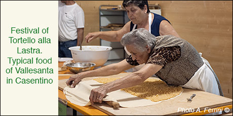 Festival of Tortello alla Lastra