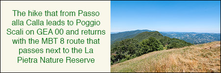 From Calla to Poggio Scali From Calla to Poggio Scali