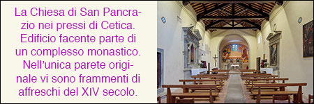 Chiesa di San Pancrazio a Cetica