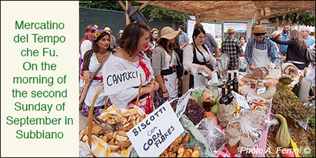 Mercatino del Tempo che Fu, Subbiano