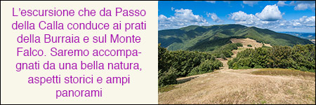 Dalla Calla a Monte Falco Dalla Calla a Monte Falco