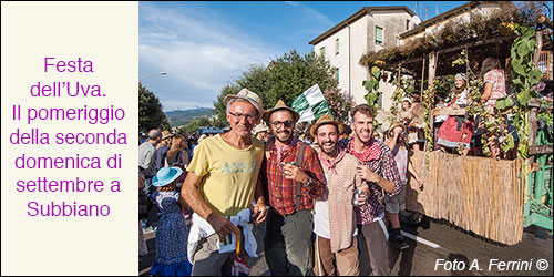 Festa dell’Uva, Subbiano