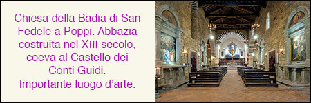 Badia San Fedele, Poppi