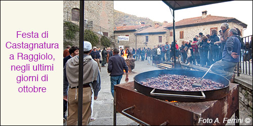 Festa di Castagnatura, Raggiolo