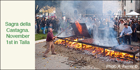 Talla, Chestnut Festival