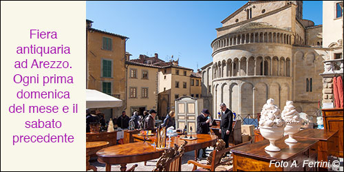 Fiera dell’Antiquariato, Arezzo