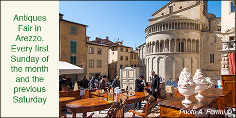 Antiques Fair, Arezzo