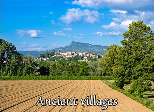 Casentino, ancient villages