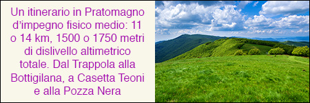 Trappola e Pratomagno Trappola e Pratomagno
