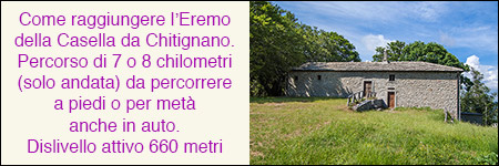 Da Chitignano alla Casella Da Chitignano alla Casella