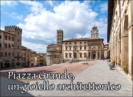 Arezzo, Piazza Grande