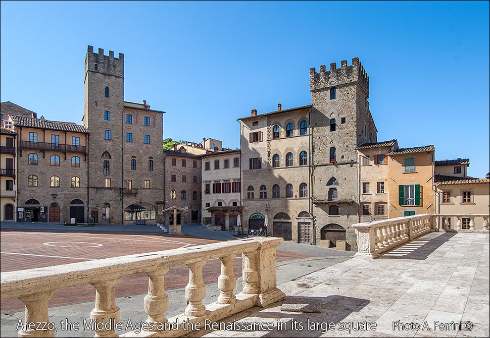 Arezzo: history and complete guide of this Tuscan city of art
