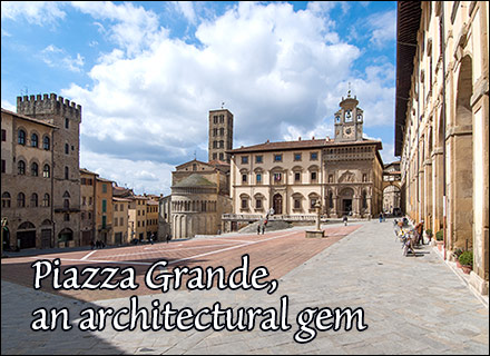 Arezzo, Piazza Grande