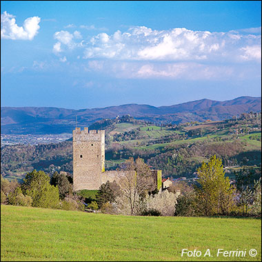 Castello di Porciano: primavera