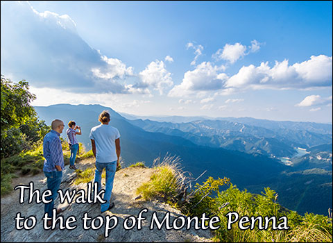 Walk to Monte Penna