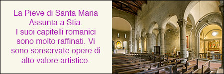 Pieve romanica di Stia