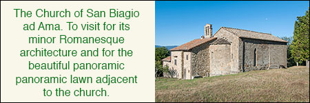 Church of San Biagio in Ama