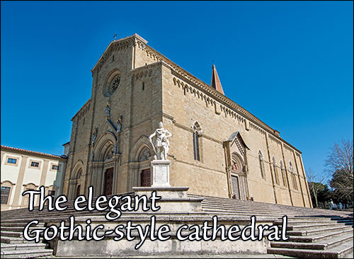 Arezzo: Cathedral