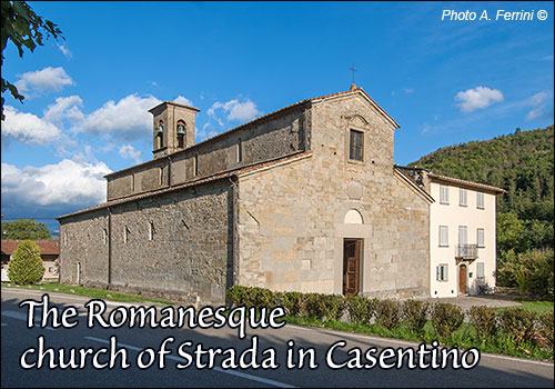 Romanesque church of Strada