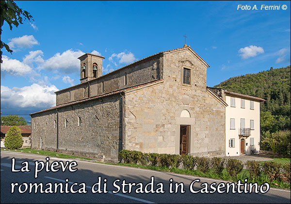 Pieve romanica di Strada