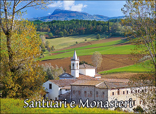 Casentino, Santuari e Monasteri