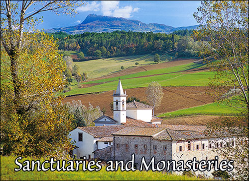 Casentino, Santuaries and Monasteries