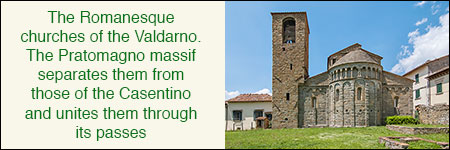 The Romanesque churches of the Valdarno