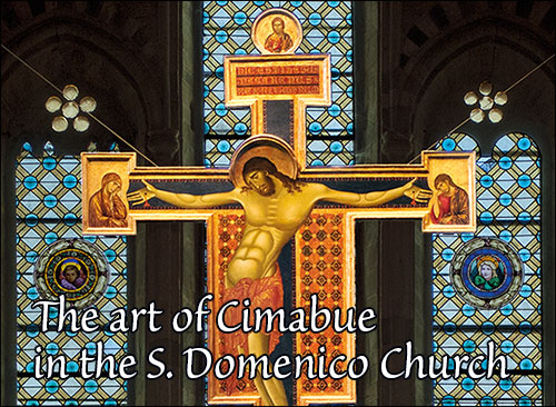 Arezzo: crucifix by Cimabue