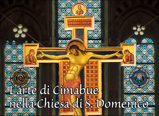 Arezzo: crocifisso di Cimabue