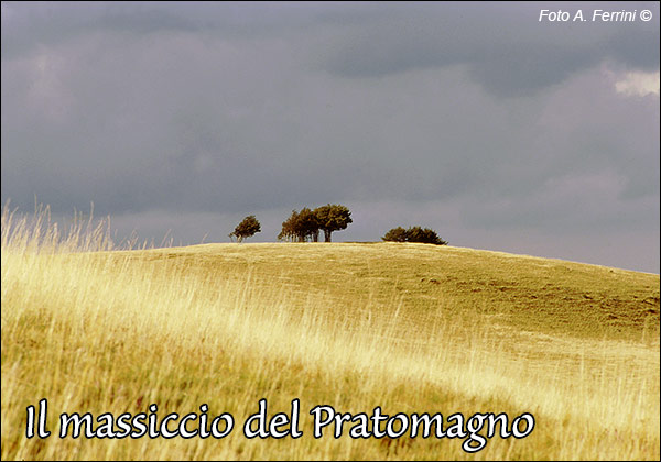 Il massiccio del Pratomagno