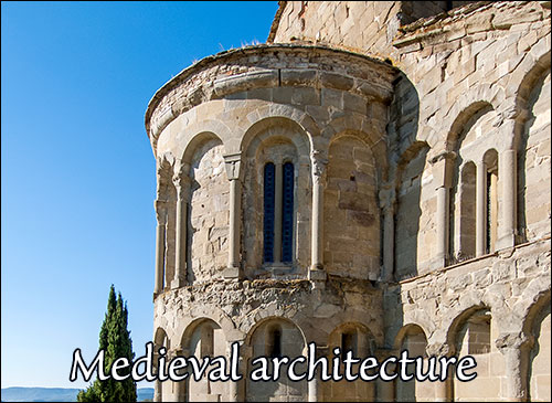 Casentino, medieval architecture