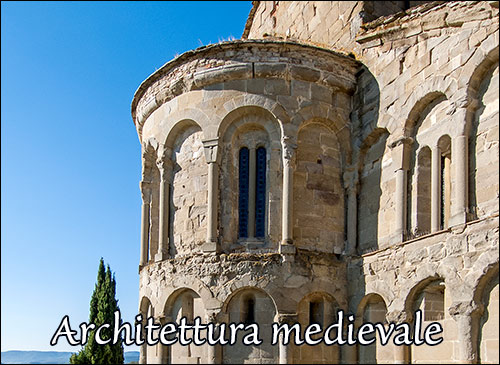 Casentino, architettura medievale