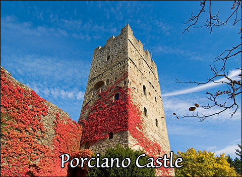 Porciano Castle